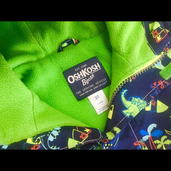 OshKosh Rain Jacket - Picture 2 of 3